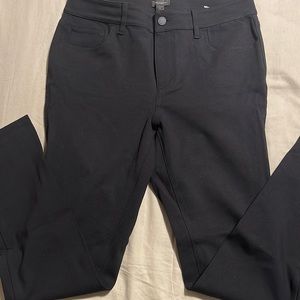 Anne Taylor Facotry Size 8 Brand New Black Slacks Pants Never Worn
